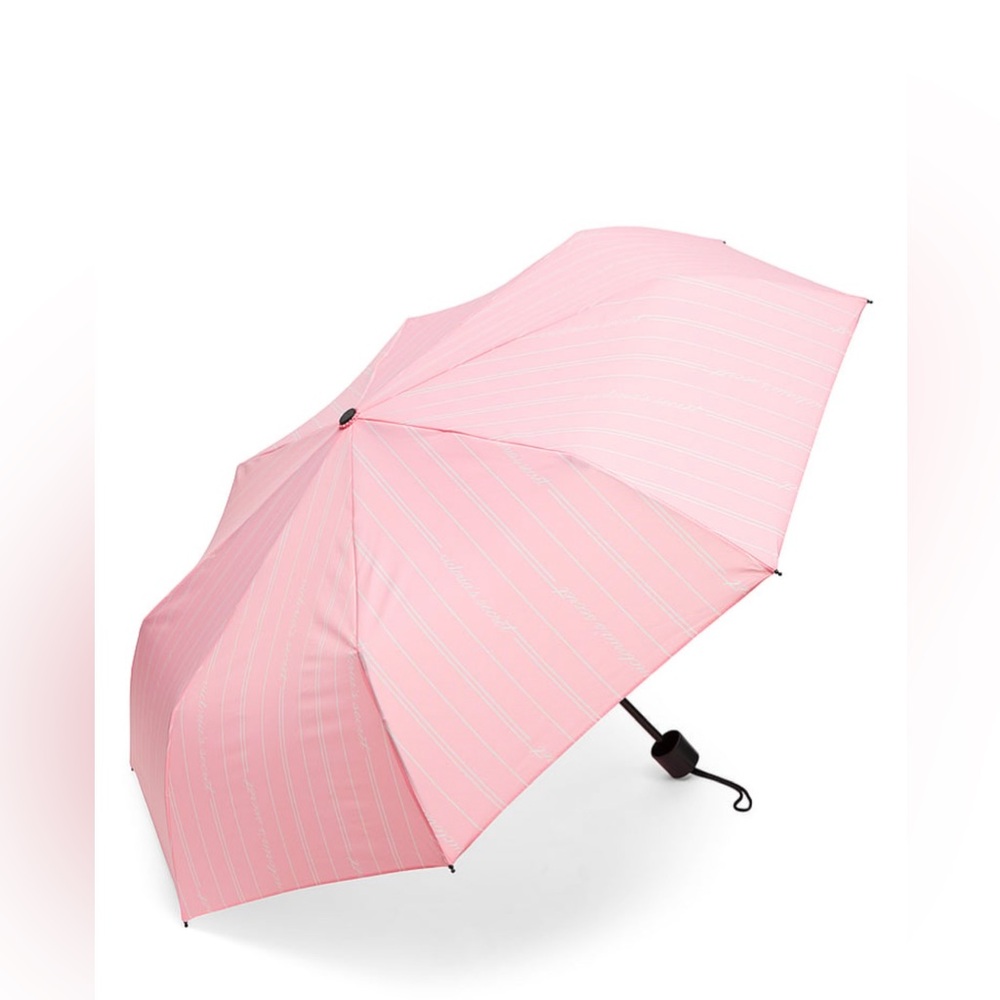 Victoria's Secret Compact Travel Pink Umbrella